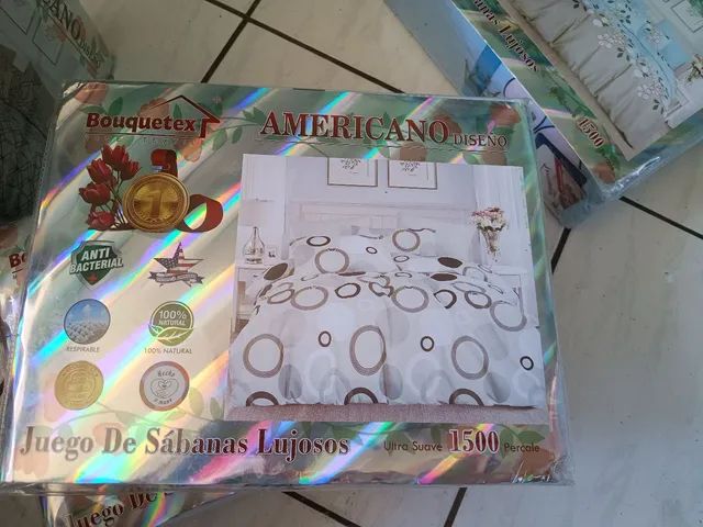 Jogo de lençol casal super king  - Foto 6