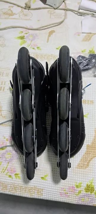 Patins Inline - Tamanho 43 Oxelo - Foto 5