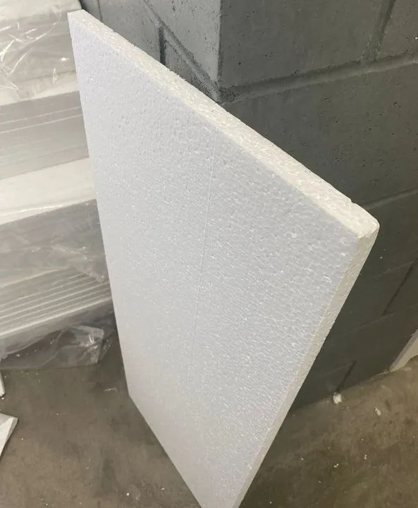 Usando placas isopor para parede anti mofo - Foto 2