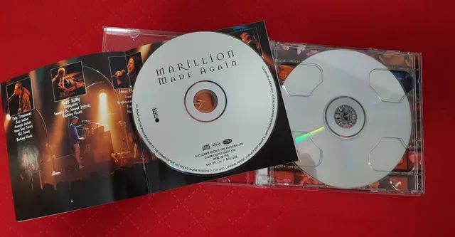 CD Marillion - duplo - Made Again - Ano: 2000 - Foto 2