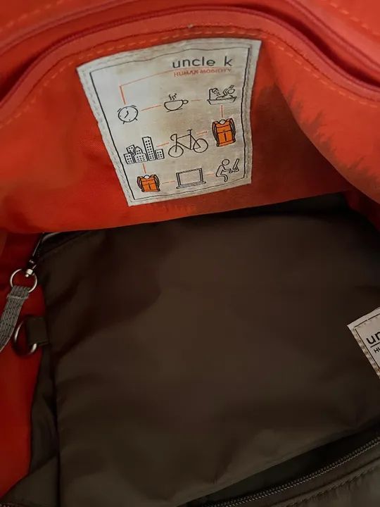 Bolsa de Mão  UNCLE K - Foto 4