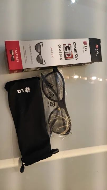 Óculos LG 3d Glasses Ag-F310 - Foto 2