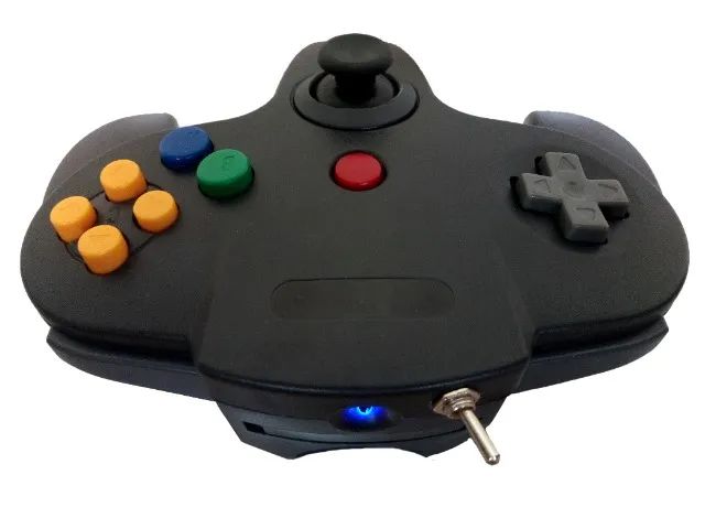 Controle N64 Bluetooth para Smartphone e computador  - Foto 3