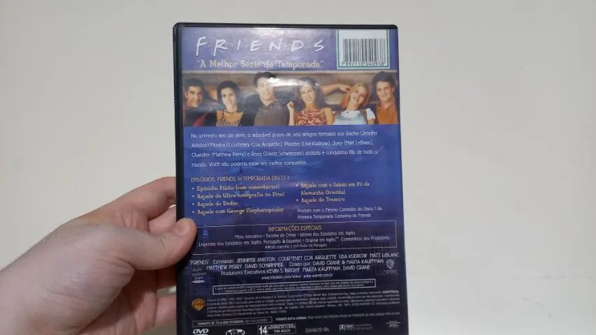Friends DVD original legendado - Foto 2