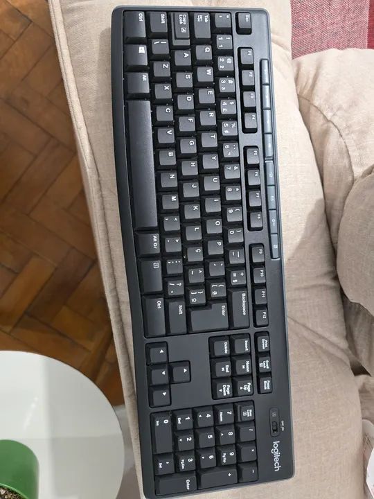 Teclado Wireless Logitech K270 - Foto 2