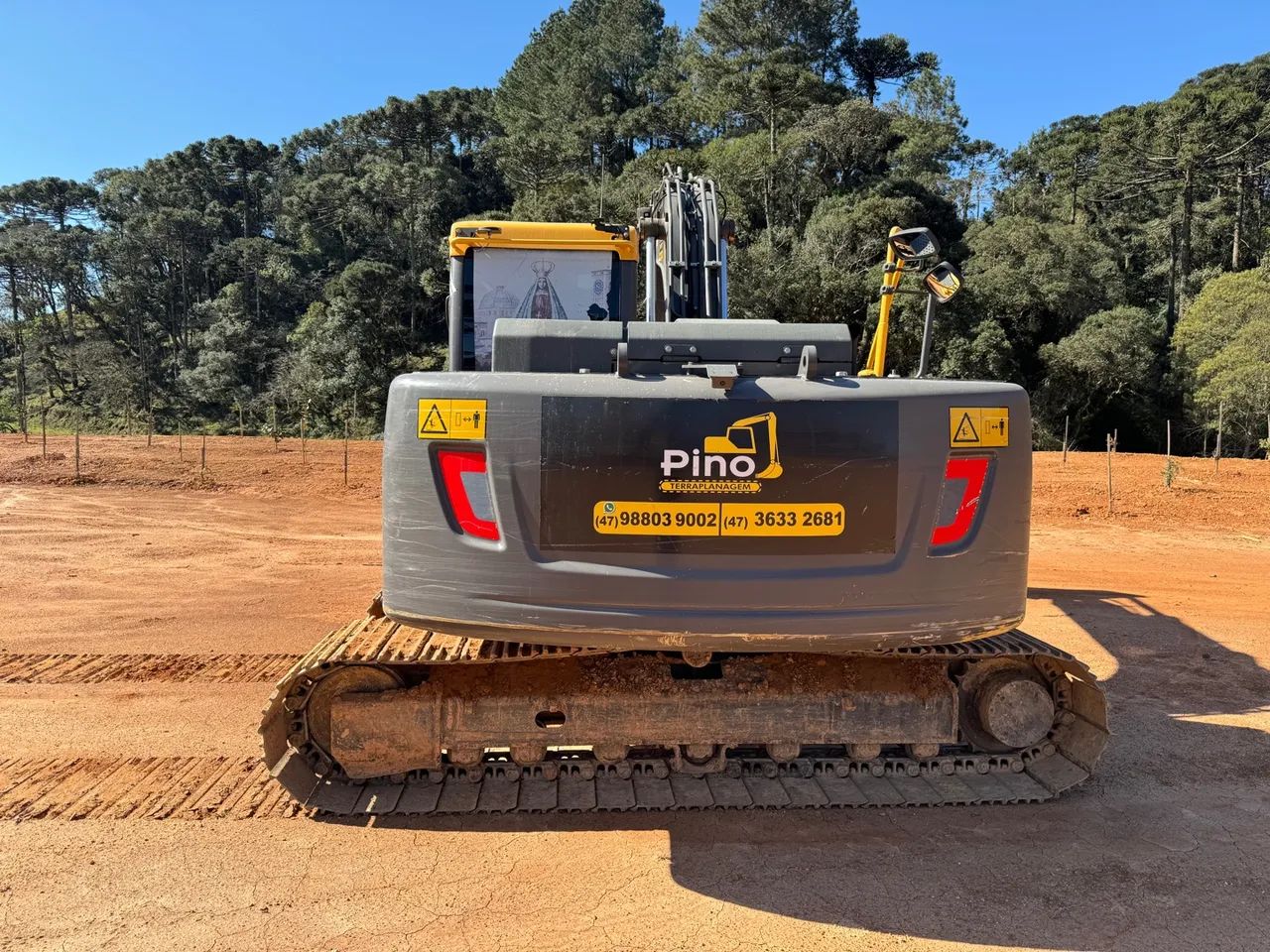 Escavadeira hidráulica volvo EC 140 DL - Foto 5