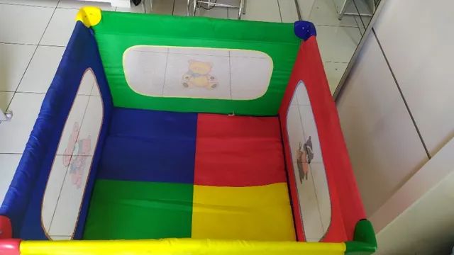 Cercadinho Burigotto colorido - Foto 4