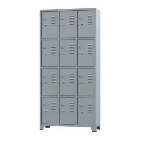 Roupeiro aço amapá com 12 portas-vestiário - Amapa - Foto 2