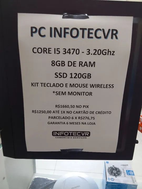 Computador i5 em excelente condição 