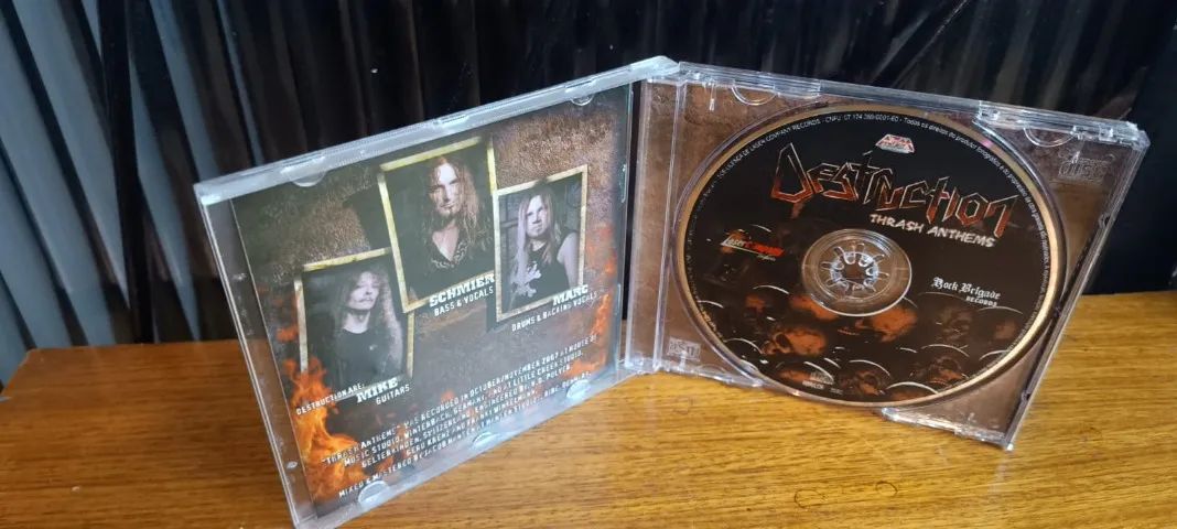 CD - Destruction - Thrash Anthems  - Foto 3