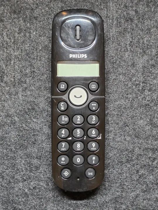 Telefone sem fio Philips 6GHz CD140 - Foto 3