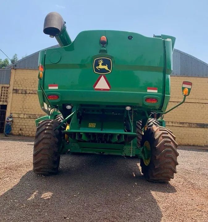 John Deere S540 ano 2014 - Foto 4
