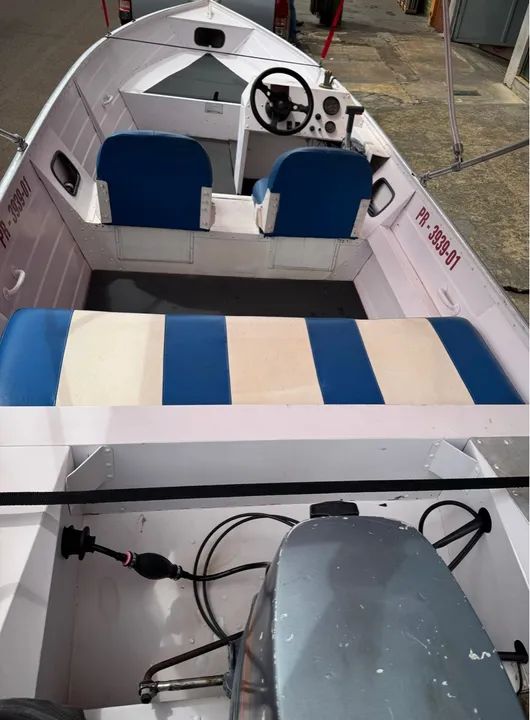 Lancha Tubarão 500 - Castellana - Foto 6