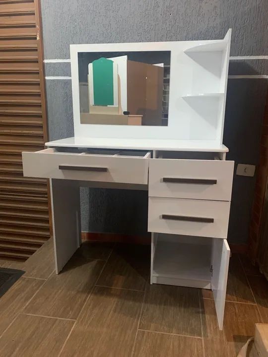MULTI-FUNCTIONAL NEW VANITY TABLE - WE DELIVER ASSEMBLED64573910149378122