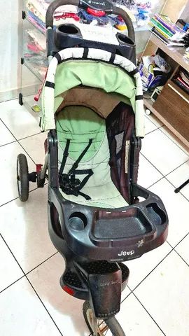 Carrinho de Bebê Jeep  - Foto 5