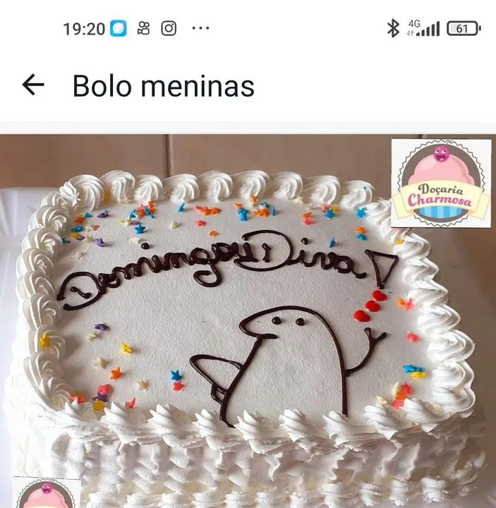 Bolos para toda ocasião 