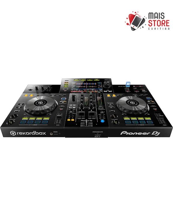 Controladora Pioneer Xdj RR Preto (Novos/Lacrados)