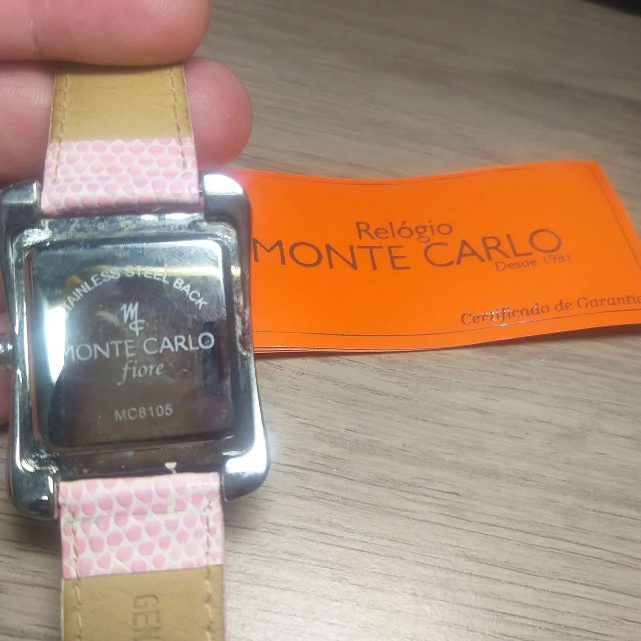 Relógio Monte Carlo. - Foto 3