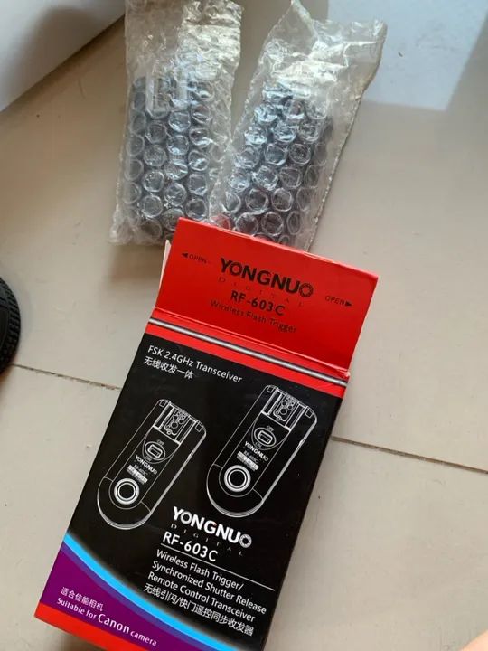 Radio Flash Youngnuo RF-603C - Foto 2