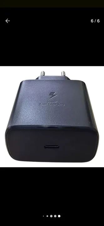 Carregador Super Fast Charging Original - 45W