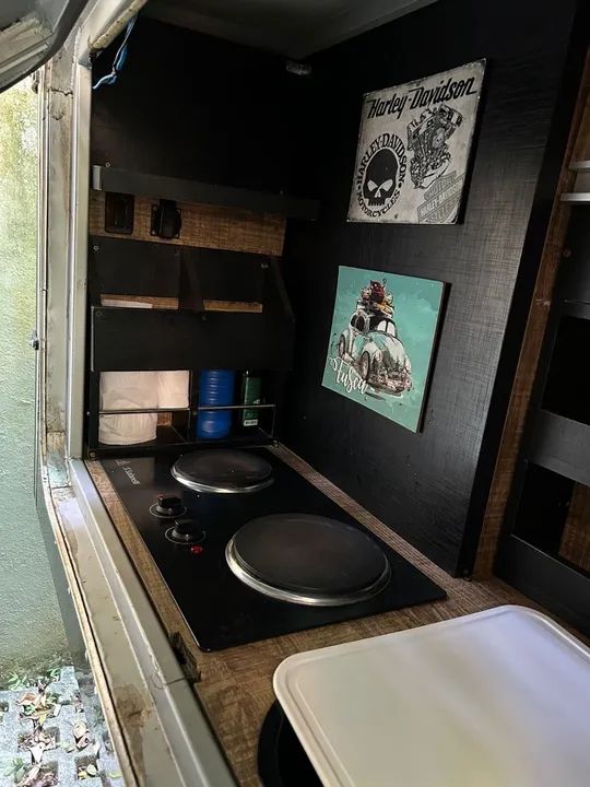 Mini Trailer com barraca de Teto CW para 4 pessoas - Foto 2