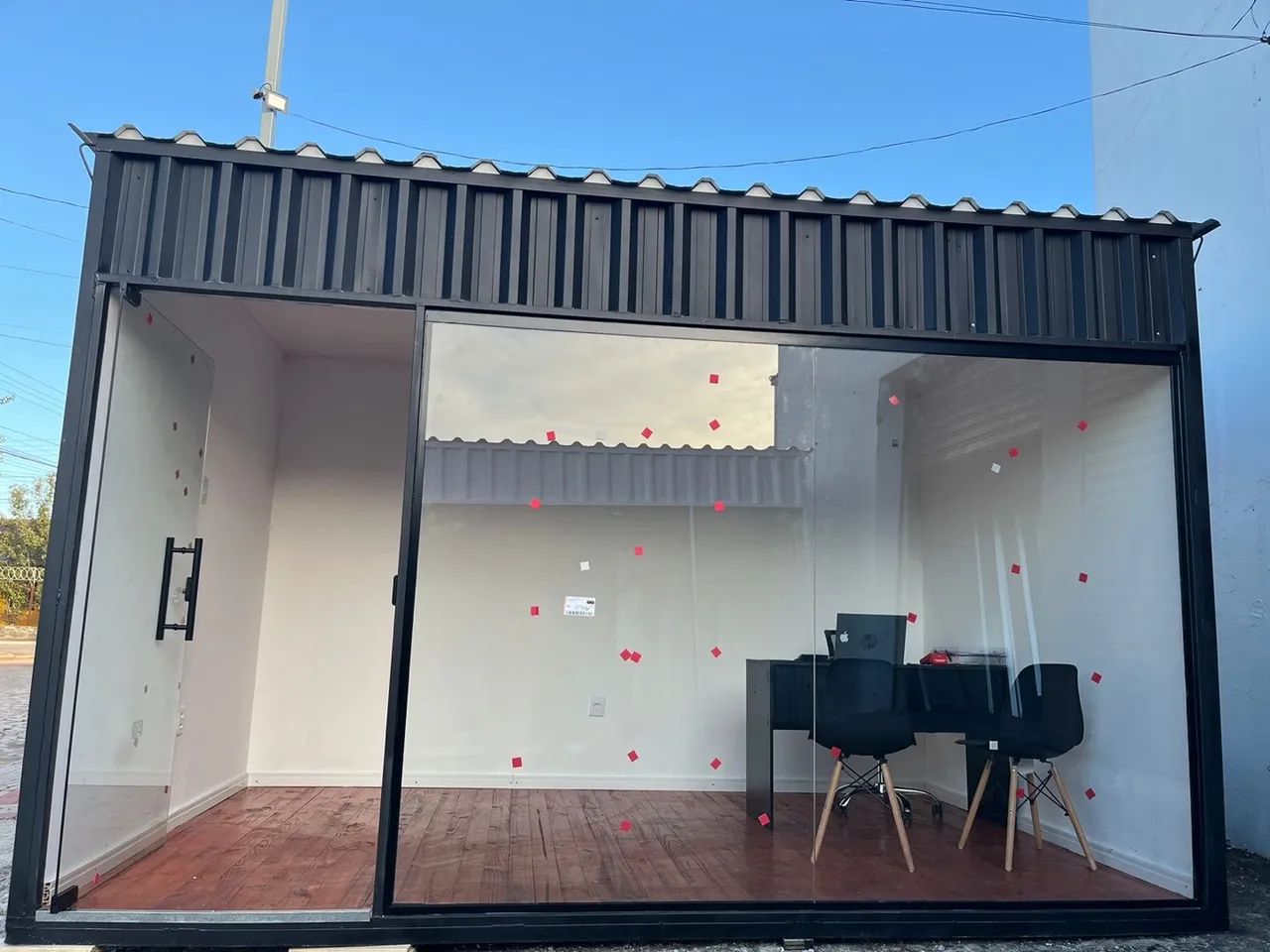 Container loja pronta entrega 