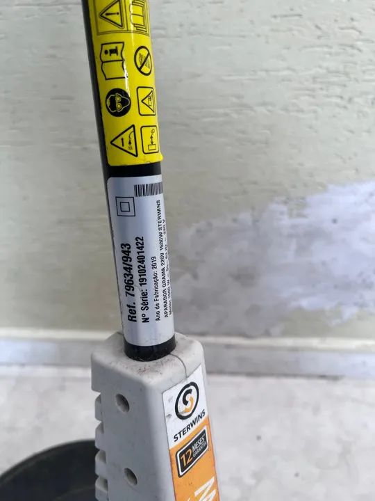 Cortador de grama Sterwins 220w - Foto 5