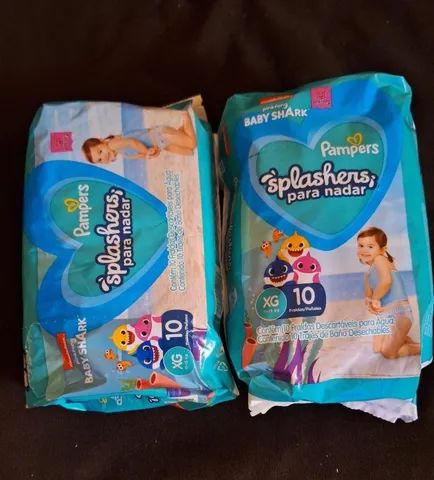 BabyShark Pampers Splashers 