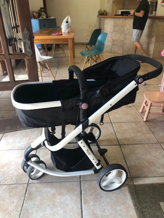 Carrinho de Bebê Dobrável - Safety First