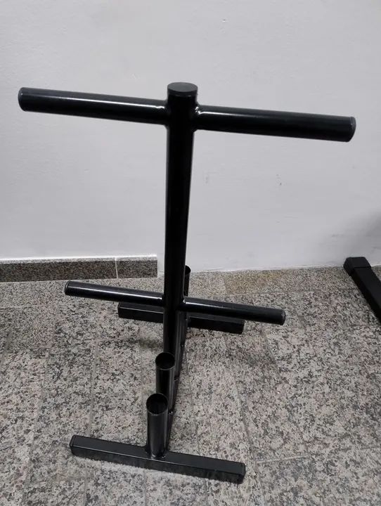 SUPORTE PARA BARRAS E ANILHAS - Foto 3