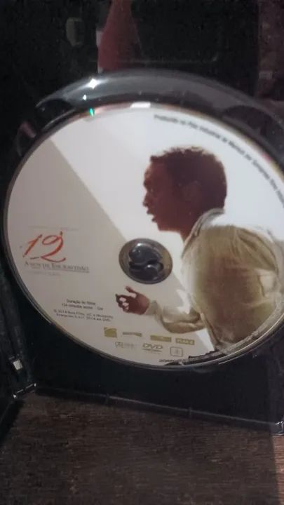 12 anos de escravidão filme dvd  - Foto 3
