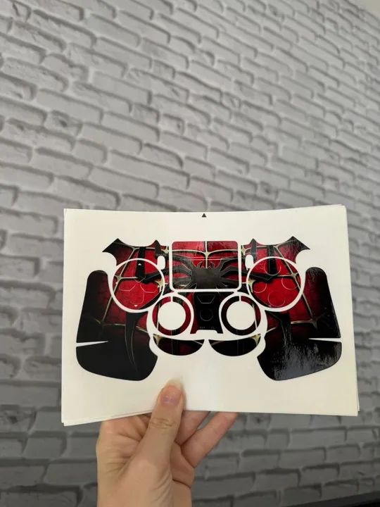Skin para controle PS4  - Foto 2