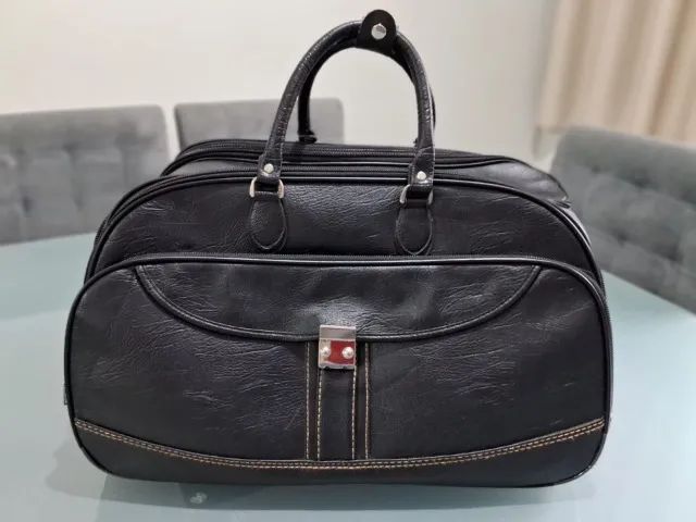Mala bolsa com rodinhas