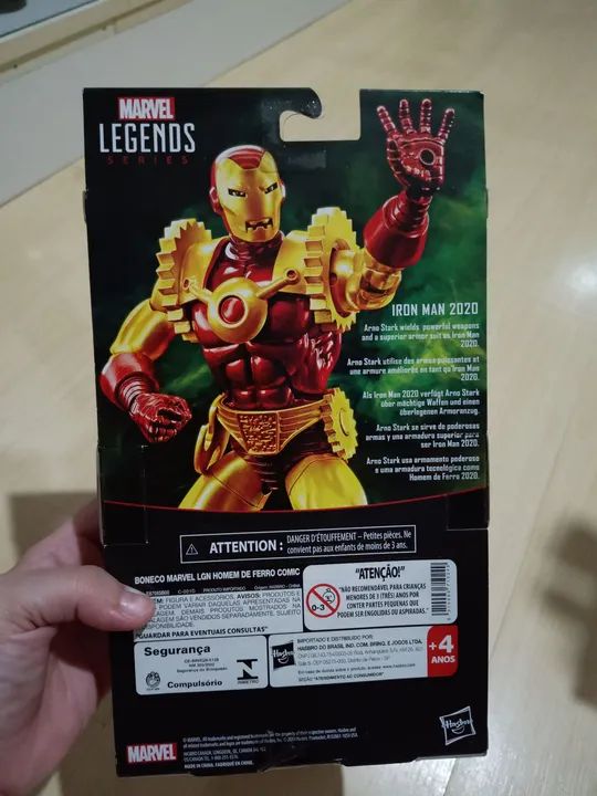 Iron Man 2020 Marvel Legends  - Foto 2