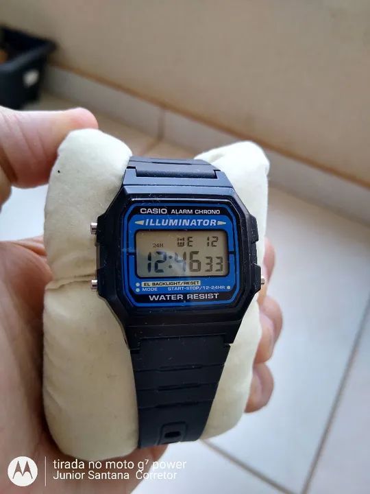 Casio F 105 Illuminator - Foto 4