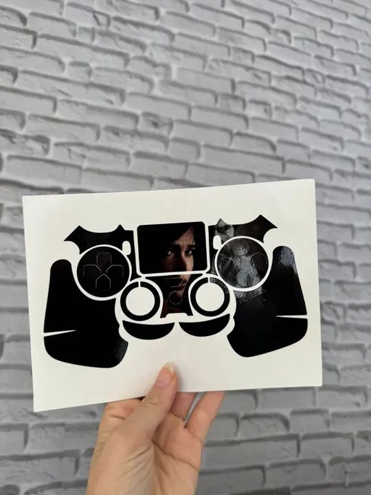Skin para controle PS4  - Foto 4