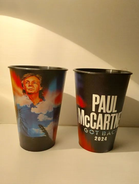 Copo Show Paul McCartney, Got Back Tour 2024 (novo, oficial Copo Show Paul McCartney, Got Back Tour 2024 (novo, oficial