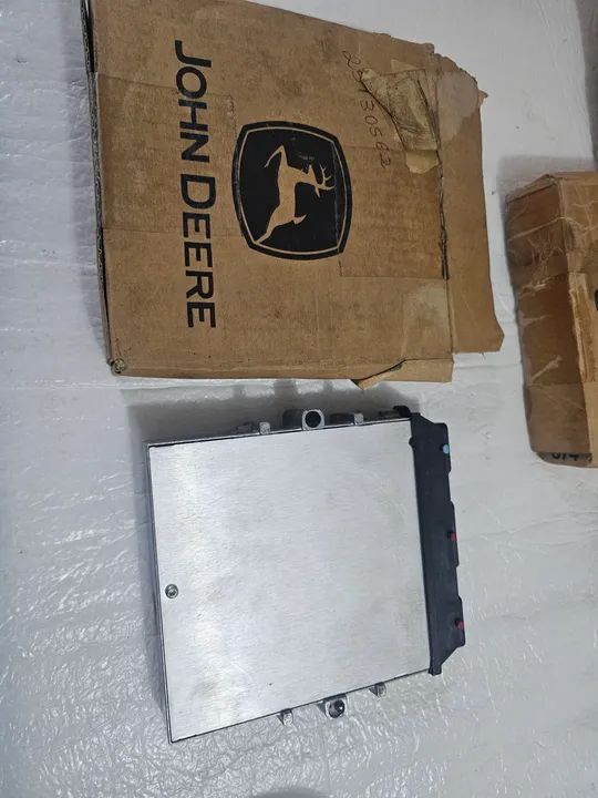 Harvester forwarder cabecote John deere módulo eletrônico novo original F065193 - Foto 5