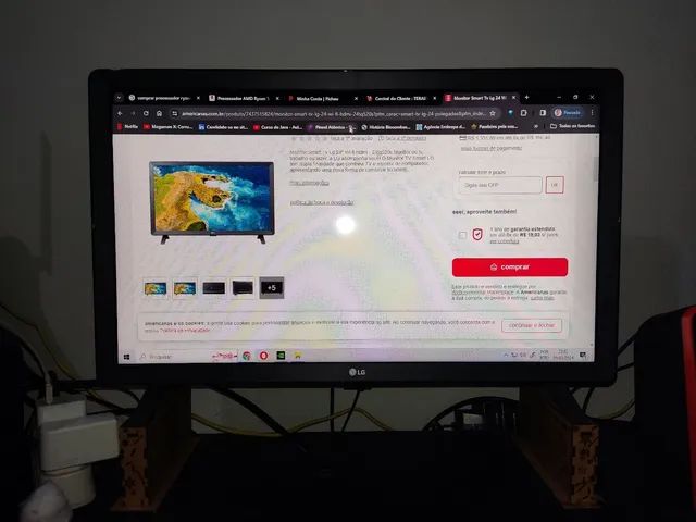 Computador Gamer Ryzen 5 3500 512gb 16gb Ram - Foto 3