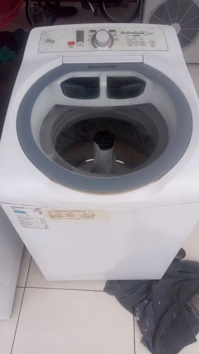 Máquina de Lavar Roupa Brastemp 12kg Brastemp 