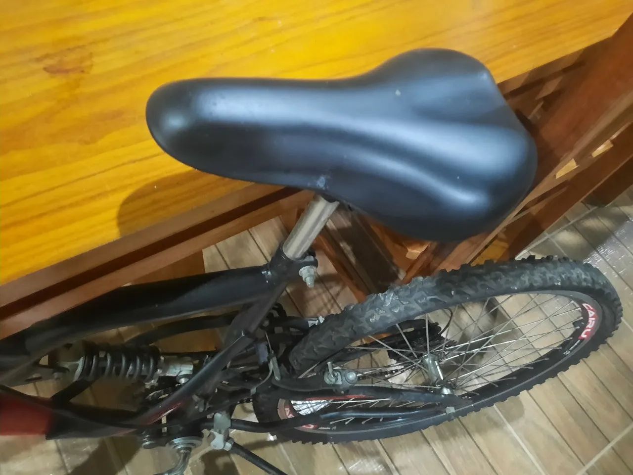 Bicicleta semi nova Cairu jumper - Foto 5