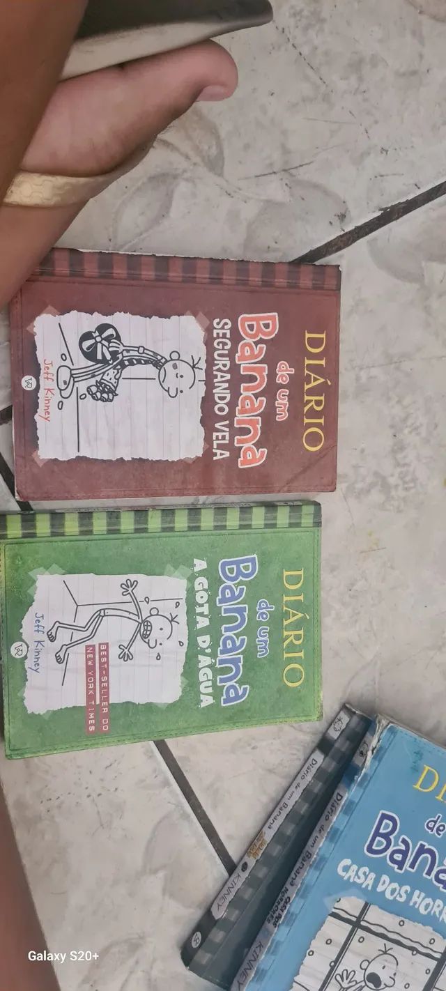 Livro Diario de um Banana (Unidade)