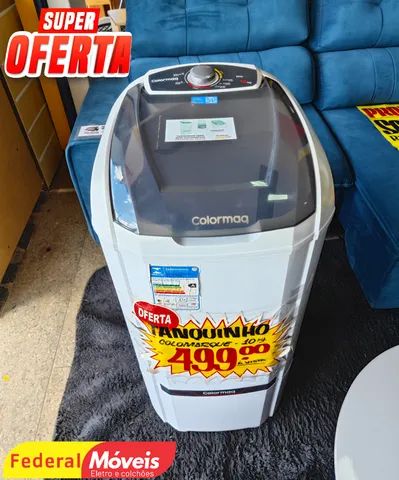 Tanquinho 10kg Colormaq (Novo) - Oferta