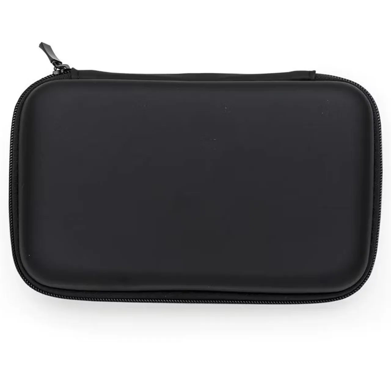 case estojo 1x porta HD externo, calculadora, chaves, cabos, cosméticos carrregador