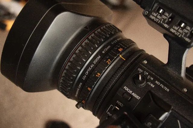 Filmadora FullHD Panasonic AG-AC160 Avccam - Foto 3