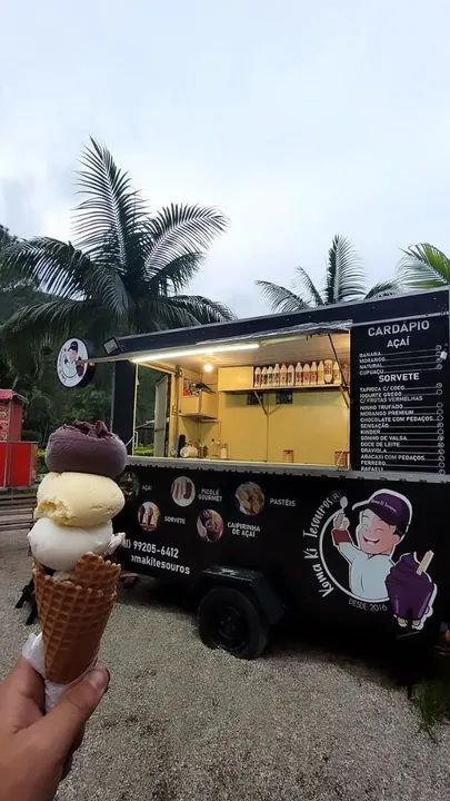 Trailer food truck 3x2 ano 2018 doc ok - Foto 2