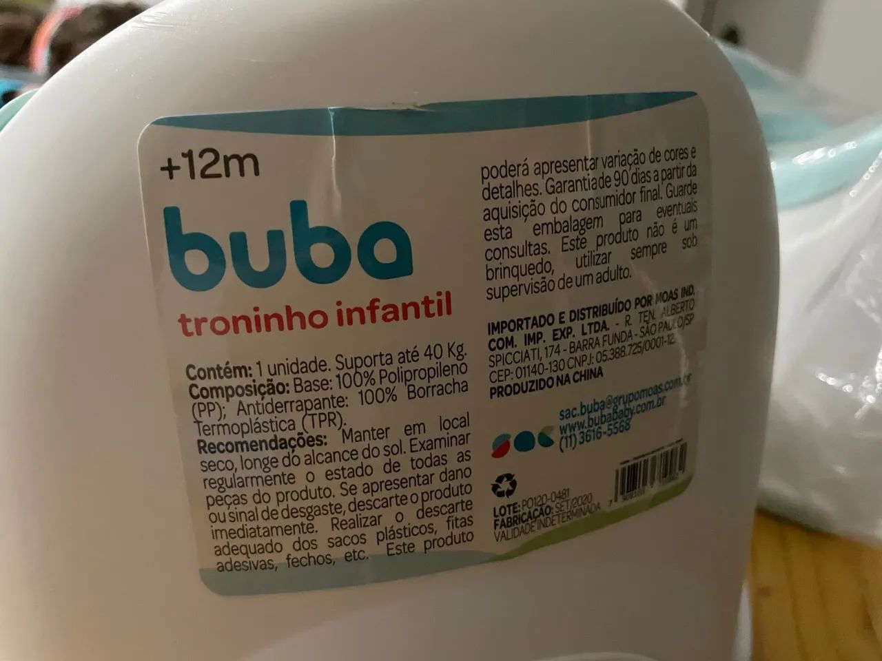 Troninho desfralde BUBA - Foto 5