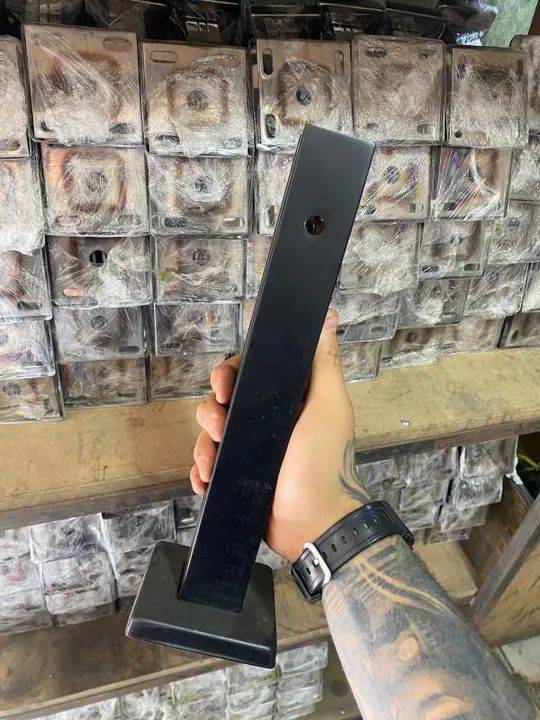 Torre de inox para sacada, escada e guarda-corpo - Foto 5