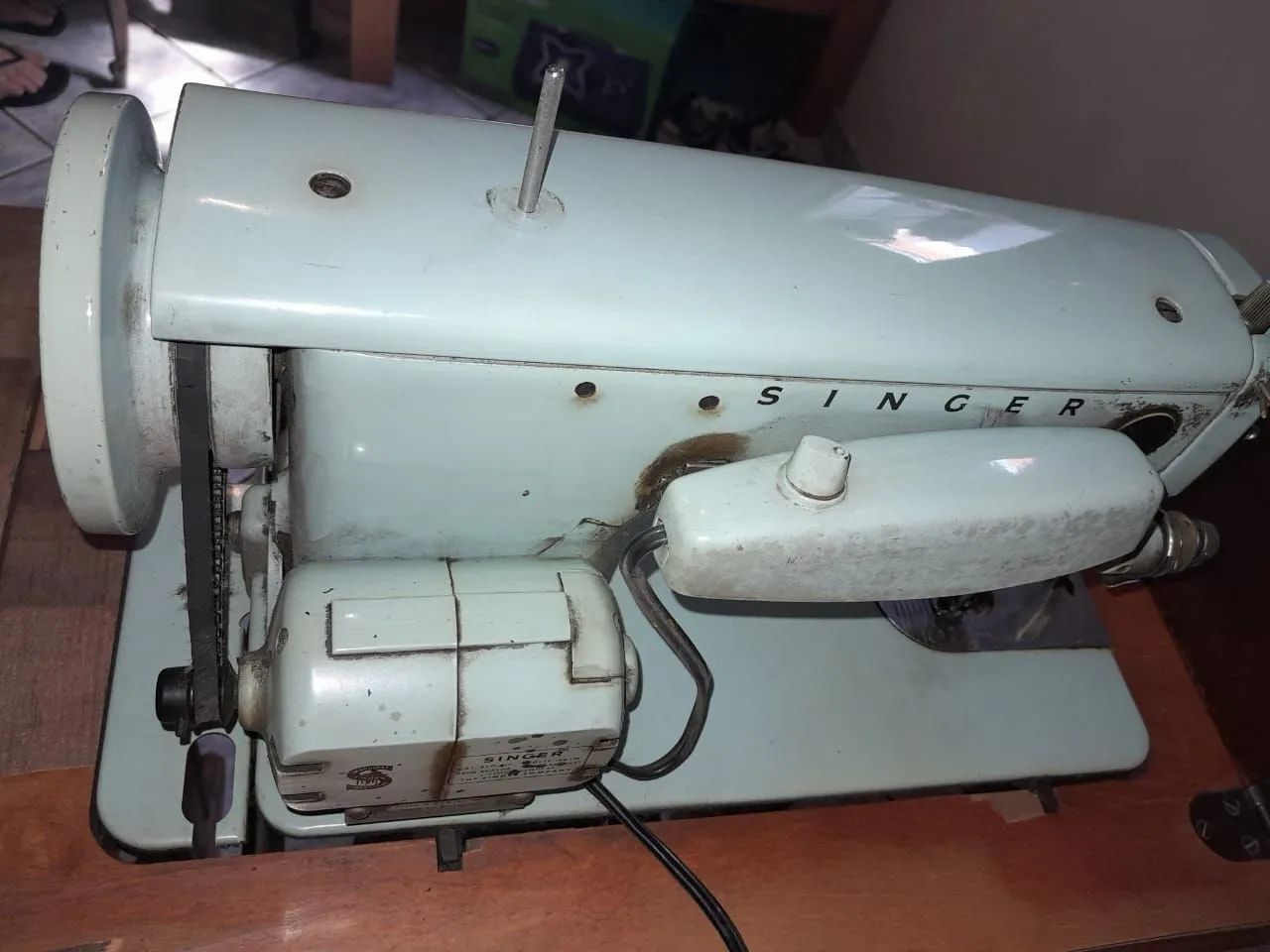 Máquina de costura Singer 667 - Foto 3
