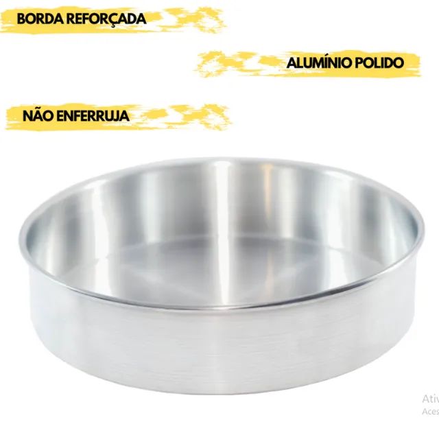 Assadeira Redonda 20 CM - Foto 3